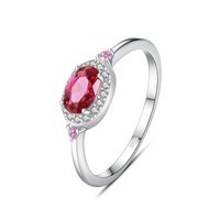 Ringe Gaurosa Dame Fantasy in Silber Zirconia SR622 - SR622_12